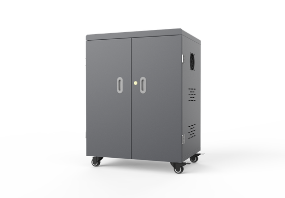 Tabletas de seguridad Carro de carga 54 puertos USB Gabinete de carga
