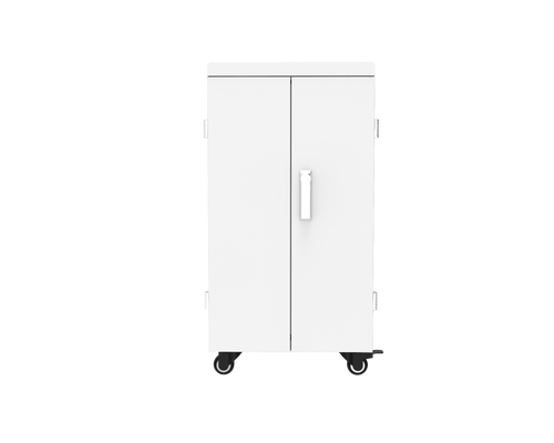 Gabinete de carga de enchufes de CA de nueva versión, carrito de carga de 42 puertos